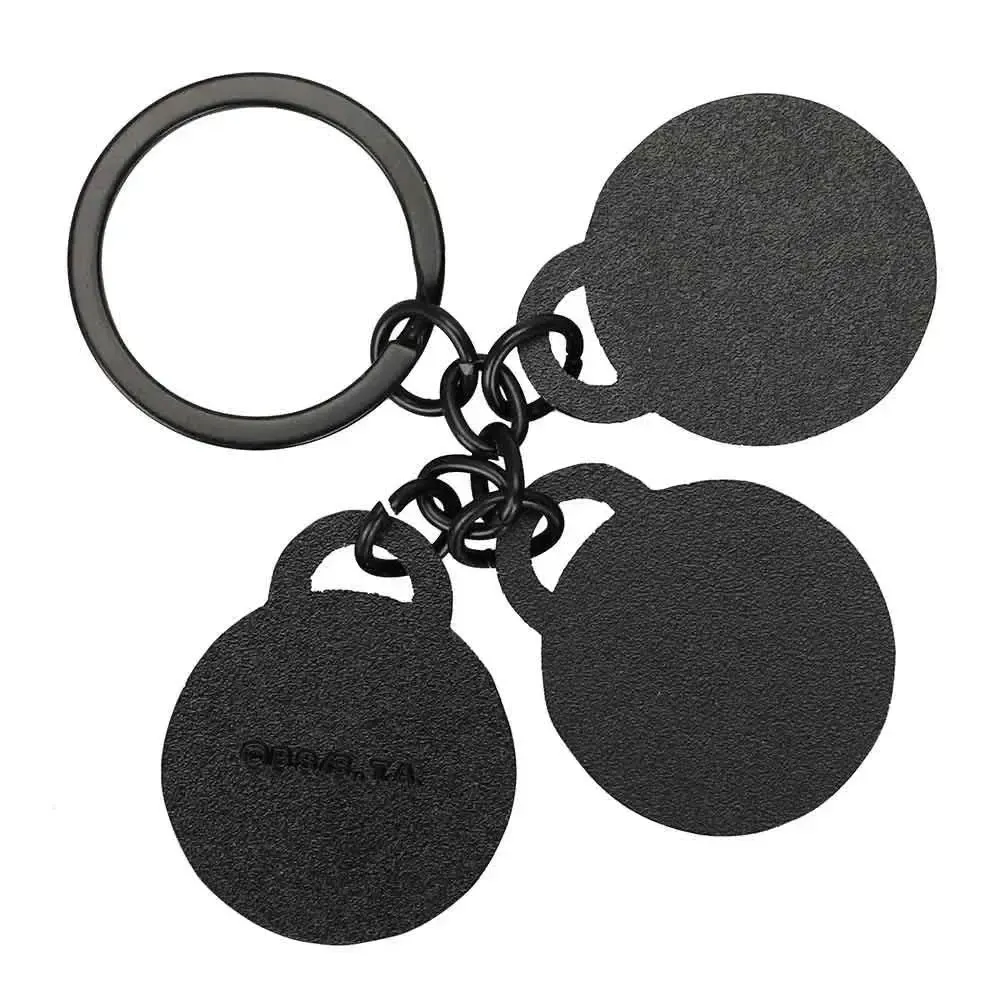 Dragon Ball Z - Goku Gi Kanji Symbols Charm Keychain (Turtle Hermit, King Kai & Son Goku) - Bioworld - Image 3