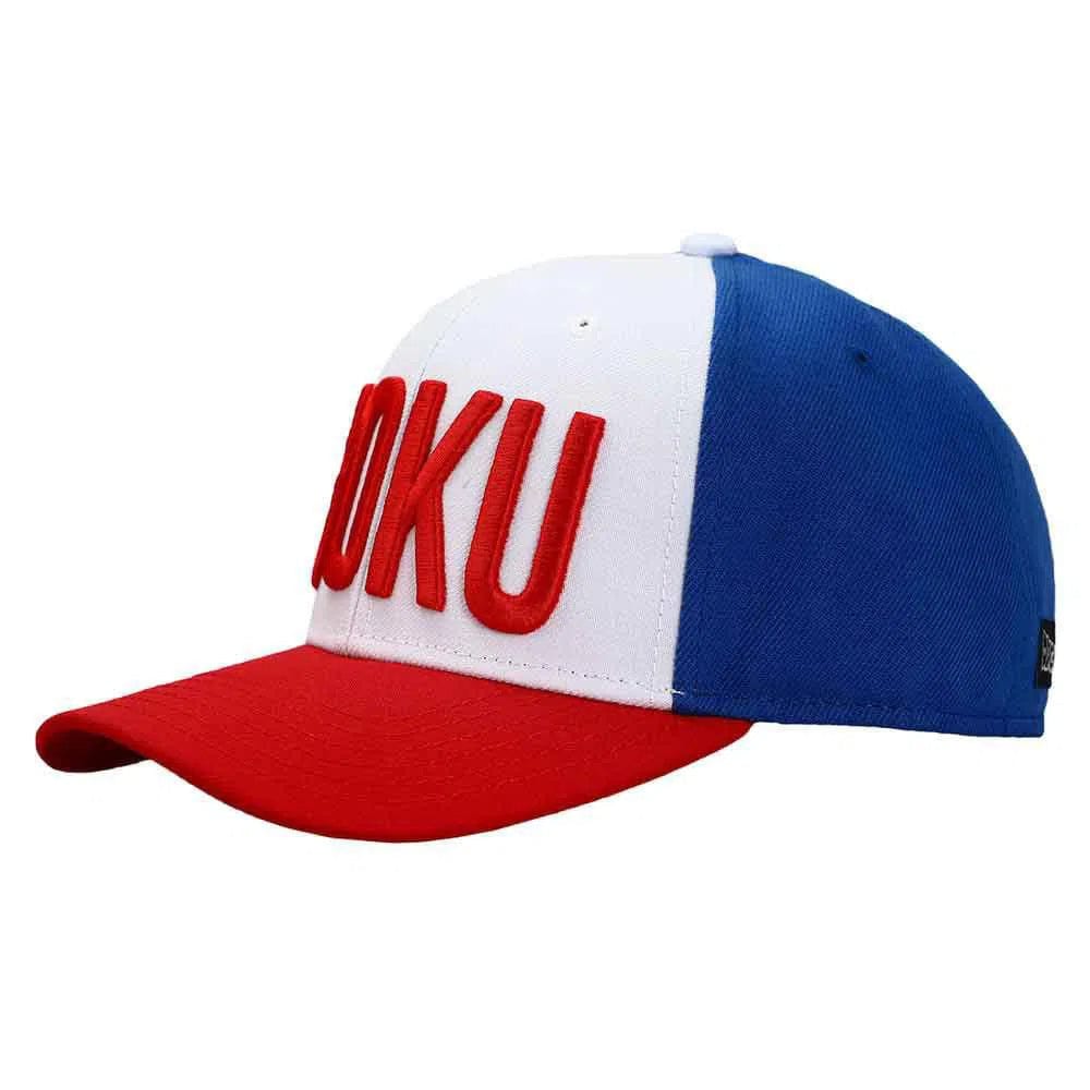 Dragon Ball Z - Goku Snapback Hat (Embroidered, Pre-Curved Bill) - Bioworld - Image 5