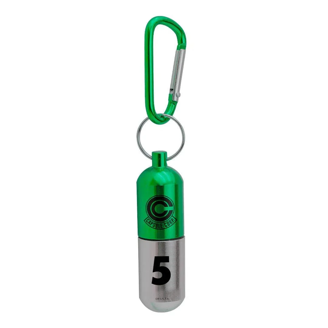 Dragon Ball Z - Green Capsule Corp 3D Keychain - ABYstyle - Image 2