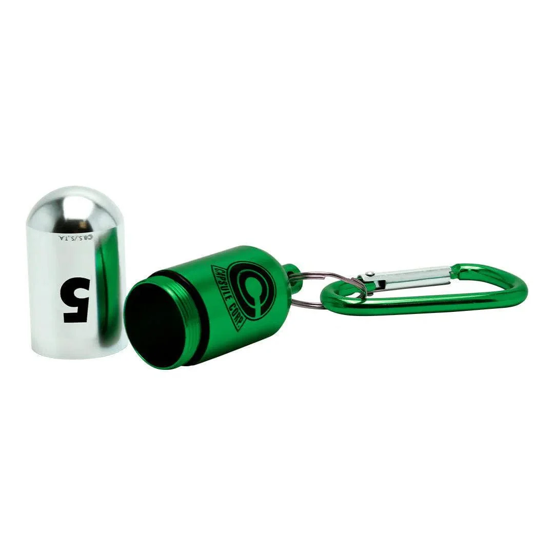 Dragon Ball Z - Green Capsule Corp 3D Keychain - ABYstyle - Image 3