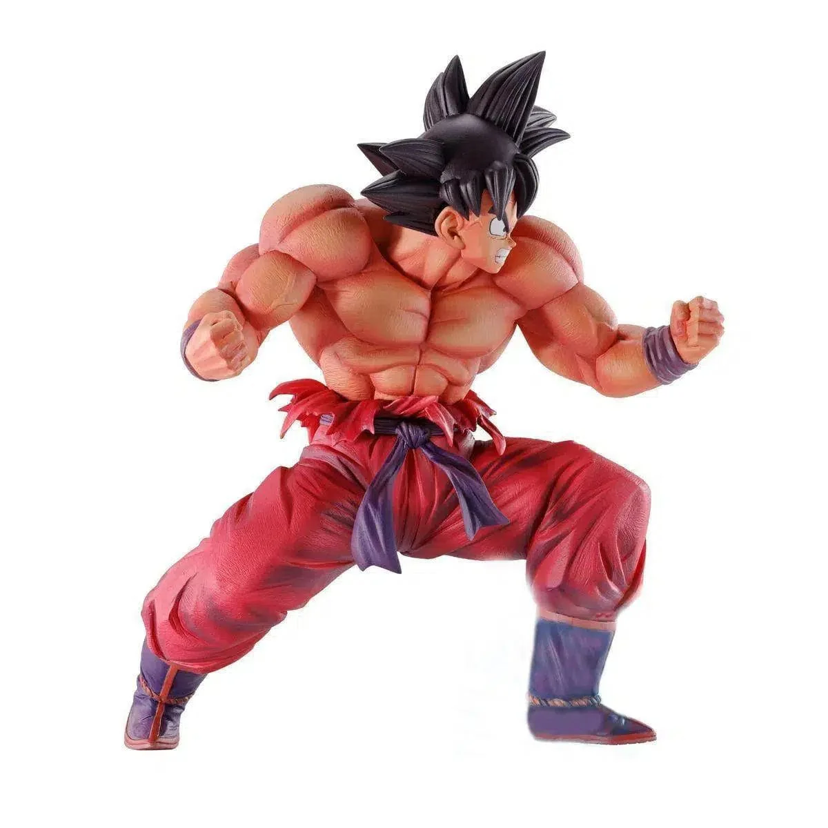 Dragon Ball Z- Kaioken x3 Goku Figure (World Tournament Super Battle) - Bandai Spirits - Ichibansho - Image 8