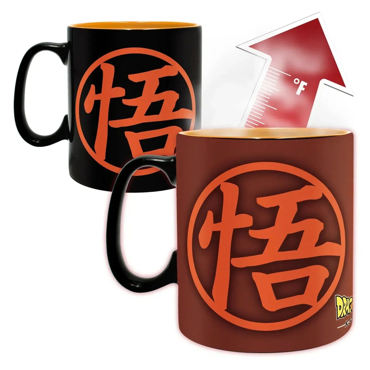 Dragon Ball Z Kakarot - Goku Heat-Change Ceramic Mug (16 oz.) - ABYstyle - Image 3