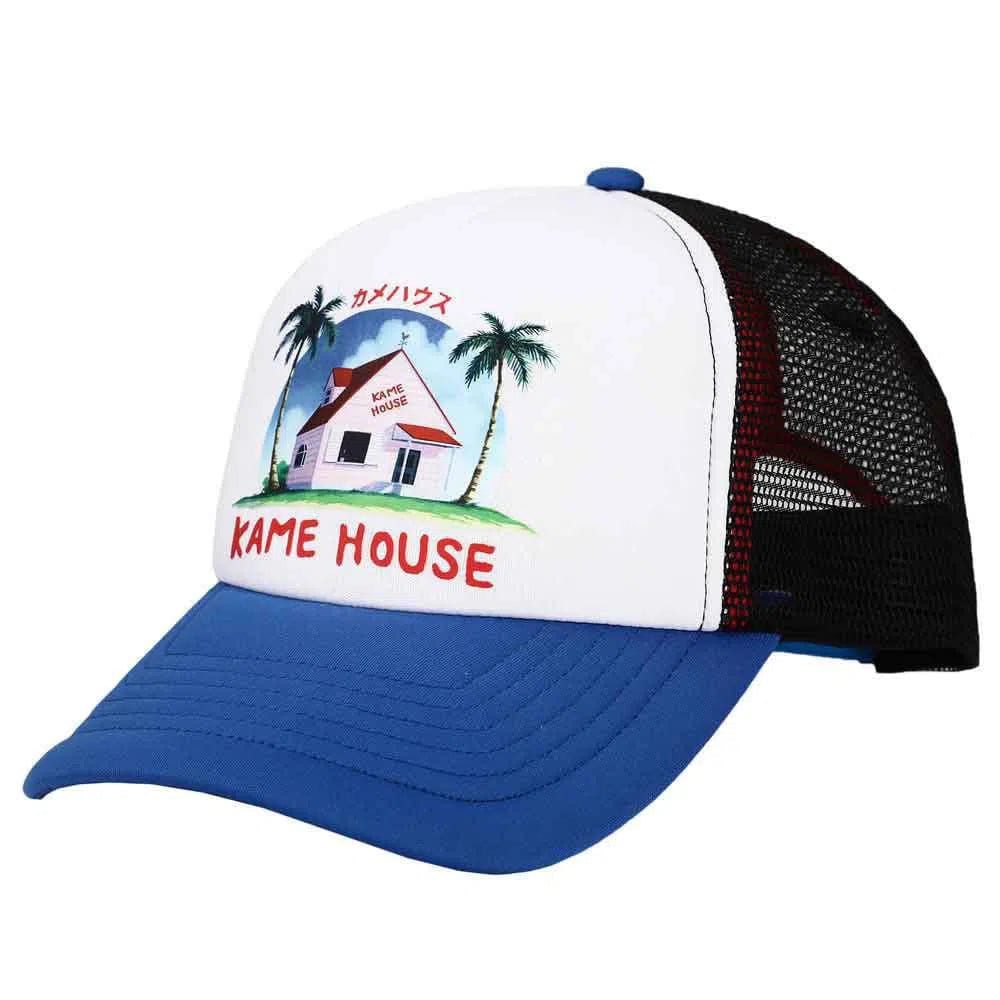 Dragon Ball Z - Kame House Trucker Hat - Bioworld - Image 4