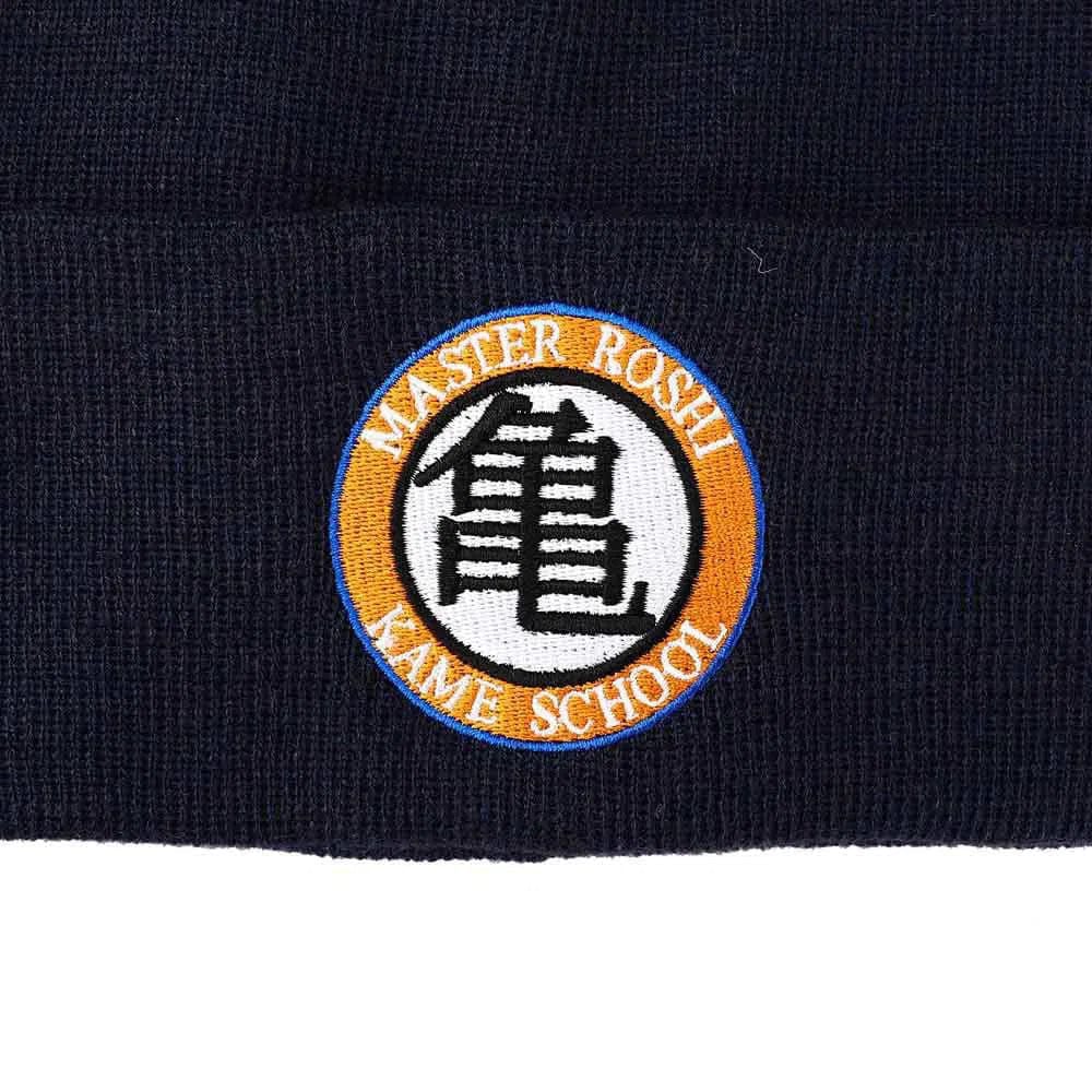 Dragon Ball Z - Master Roshi's Kame School Cuff Beanie Hat (Embroidered) - Bioworld - Image 3