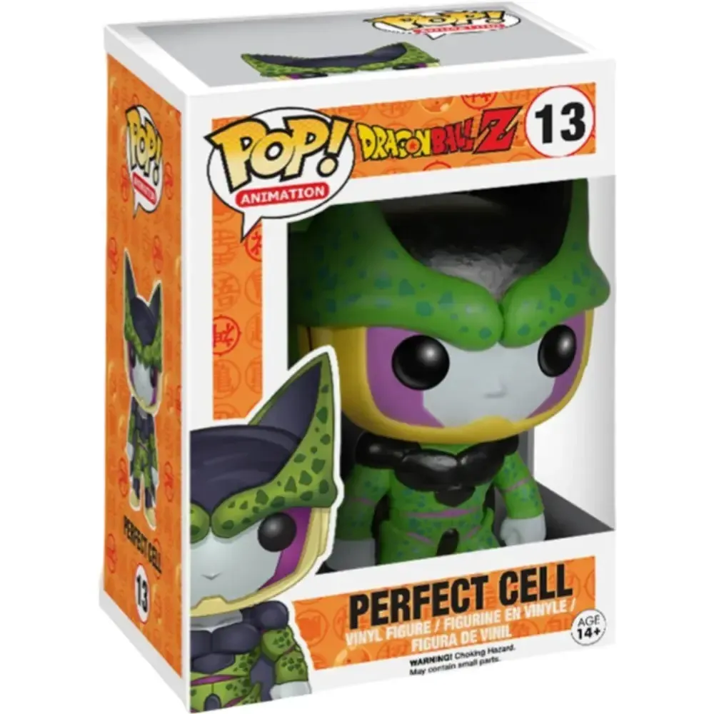 Dragon Ball Z - Perfect Cell Figure (3.75") - Funko - Pop! Animation Series (13)