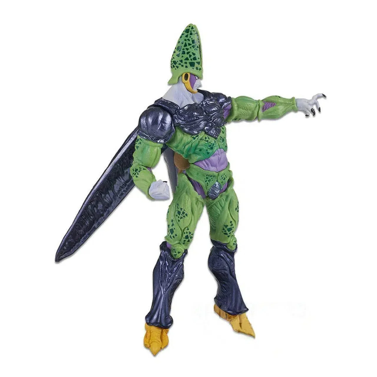 Dragon Ball Z - Perfect Cell Figure - Banpresto - World Figure Colosseum Series (Volume 4) - Image 3