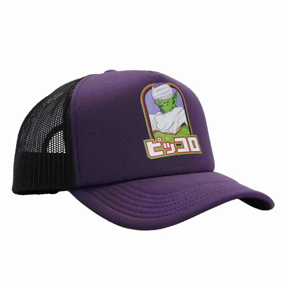 Dragon Ball Z - Piccolo Trucker Hat (Purple / Black) - Bioworld - Image 4