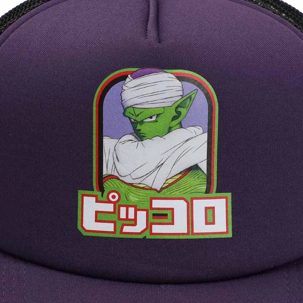 Dragon Ball Z - Piccolo Trucker Hat (Purple / Black) - Bioworld - Image 5