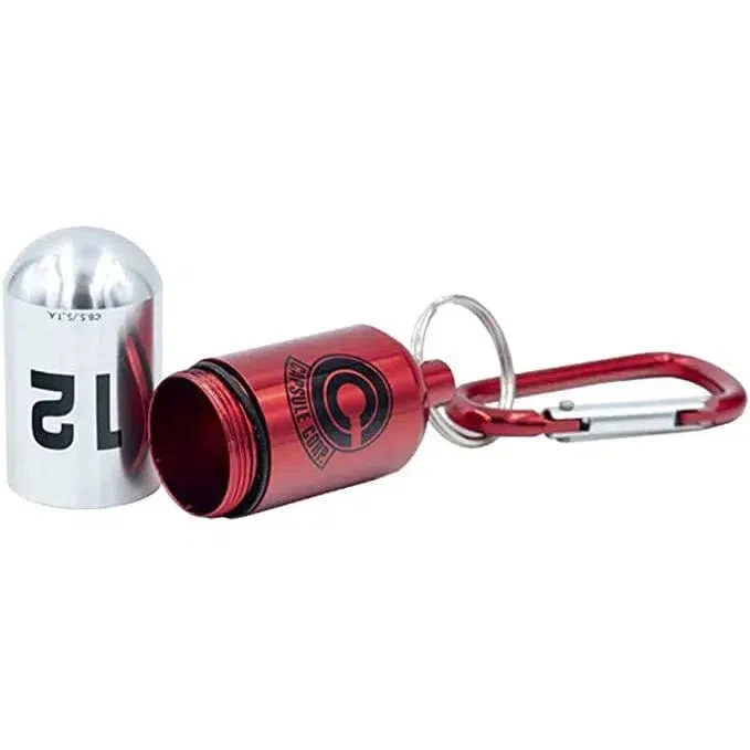 Dragon Ball Z - Red Capsule Corp 3D Keychain - ABYstyle - Image 7