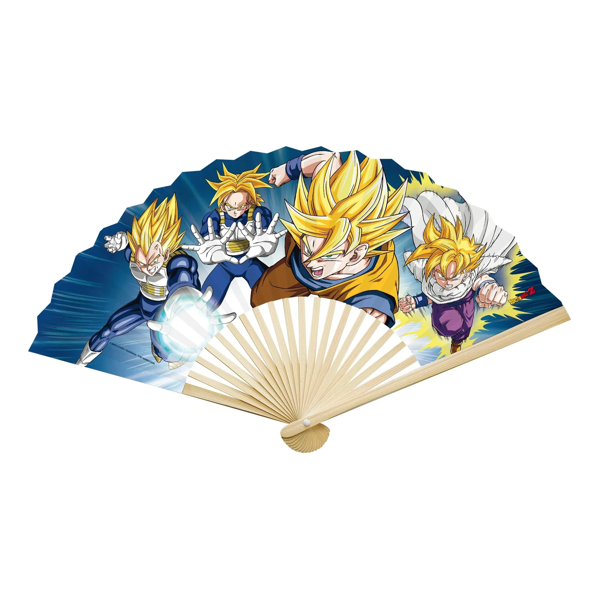 Dragon Ball Z - Saiyans Hand Fan - ABYstyle - Image 4