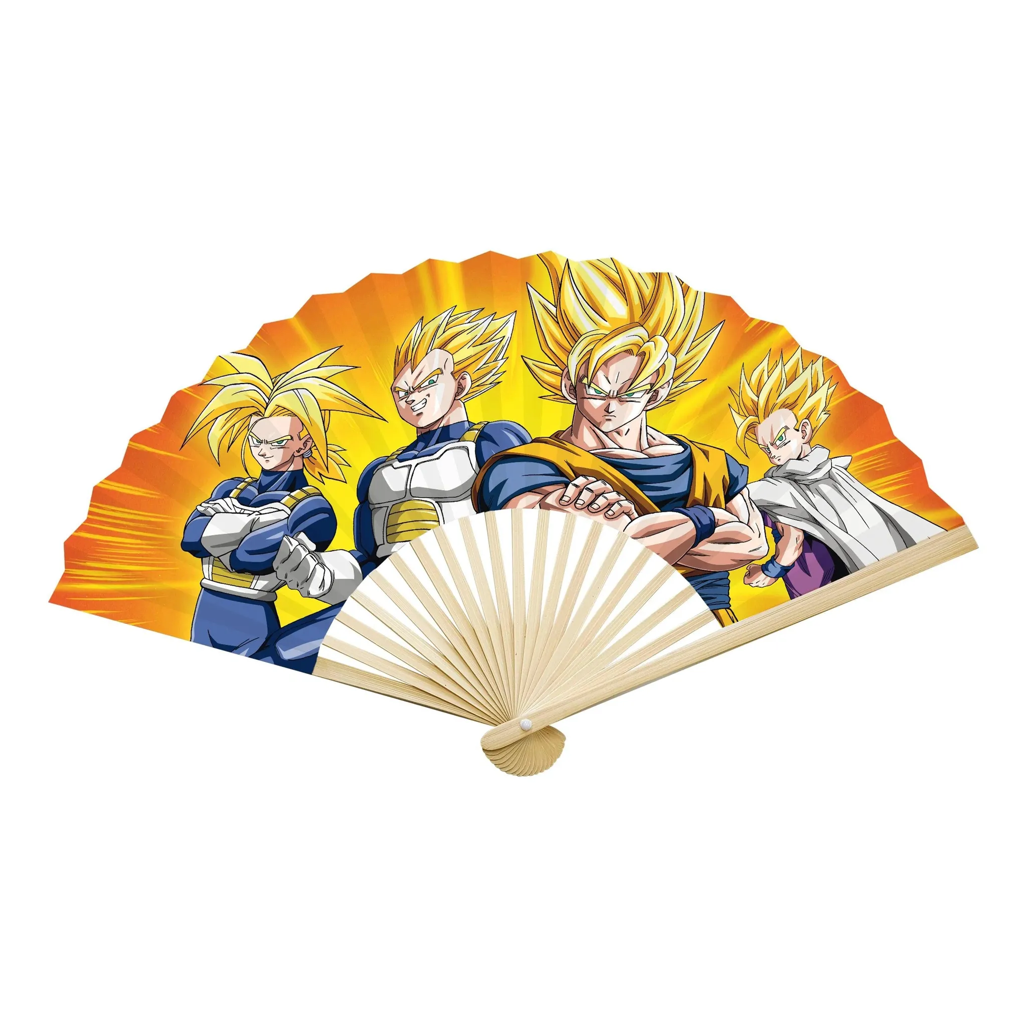 Dragon Ball Z - Saiyans Hand Fan - ABYstyle - Image 5