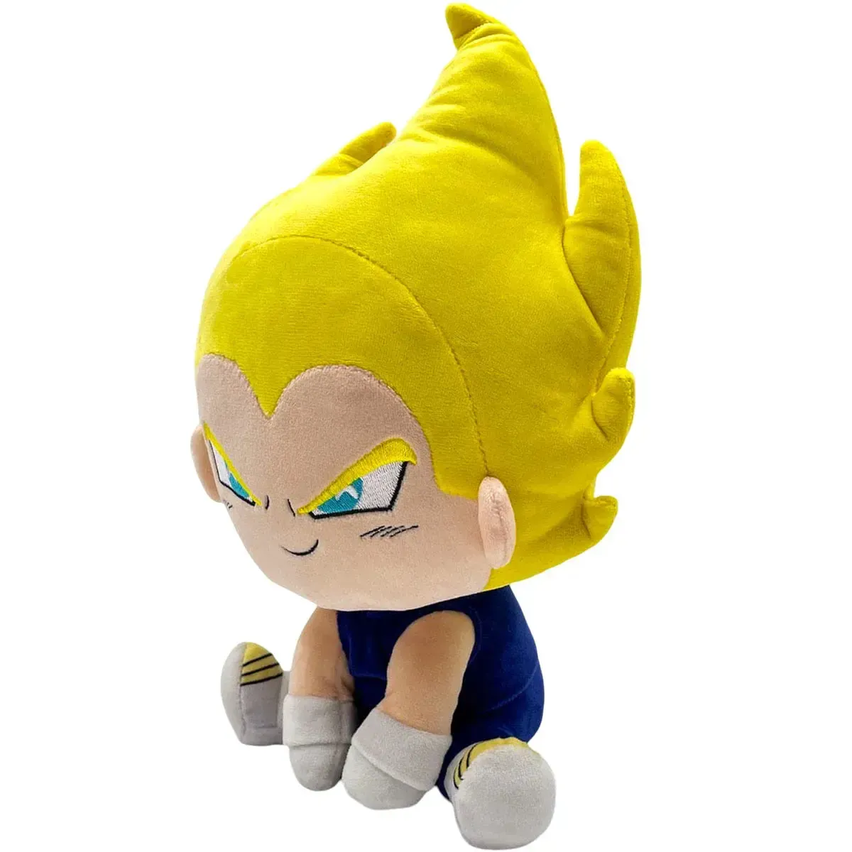Dragon Ball Z - Sitting Super Saiyan Vegeta Plush (9") - Youtooz - Image 3