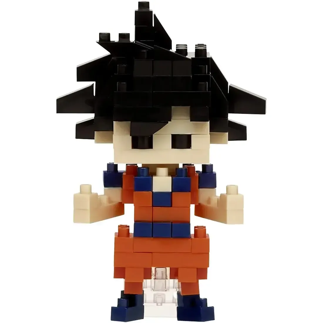 Dragon Ball Z - Son Goku Figure Building Set - Nanoblock (001) - Image 2