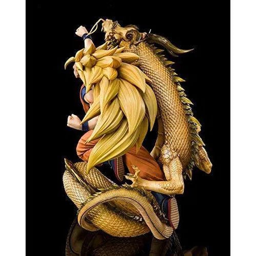 Dragon Ball Z - Super Saiyan 3 Goku: Dragon Fist Explosion Figure (Extra Battle) - Bandai Spirits - Tamashii Nations, Figuarts Zero - Image 2