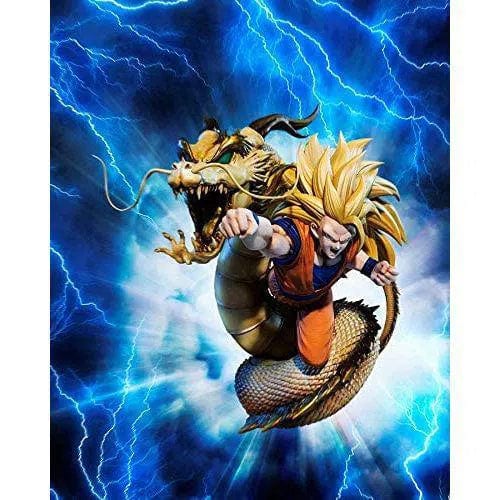 Dragon Ball Z - Super Saiyan 3 Goku: Dragon Fist Explosion Figure (Extra Battle) - Bandai Spirits - Tamashii Nations, Figuarts Zero - Image 6