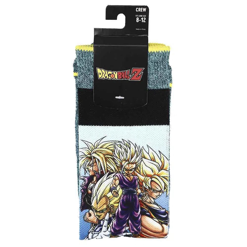 Dragon Ball Z - Super Saiyan Crew Socks - Bioworld - Image 3