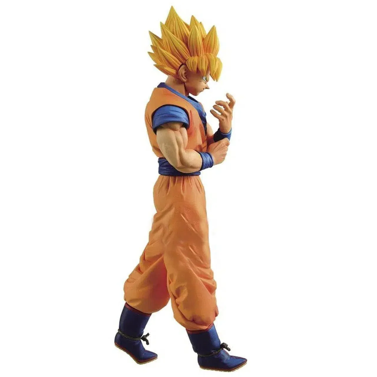 Dragon Ball Z - Super Saiyan Goku Figure - Banpresto - Solid Edge Works - Image 3