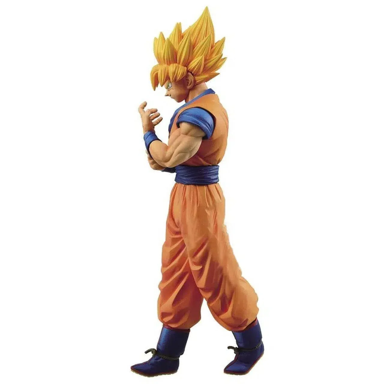 Dragon Ball Z - Super Saiyan Goku Figure - Banpresto - Solid Edge Works - Image 4