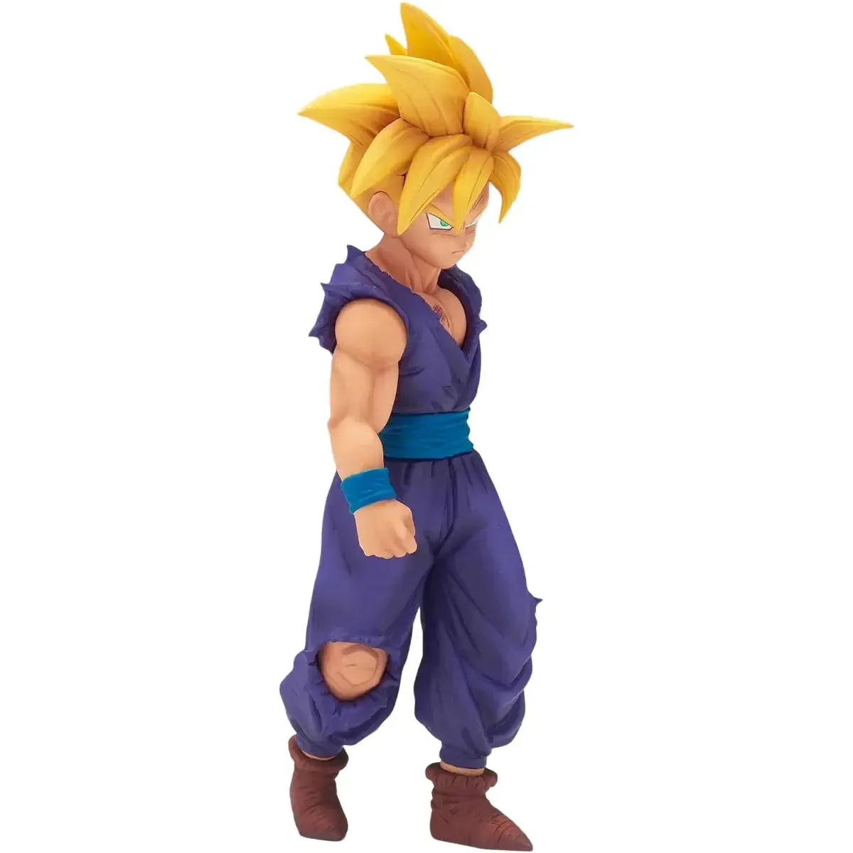 Dragon Ball Z - Super Saiyan Teen Gohan Figure (6") - Banpresto - Solid Edge Works Series (Volume 5, Version B) - Image 6