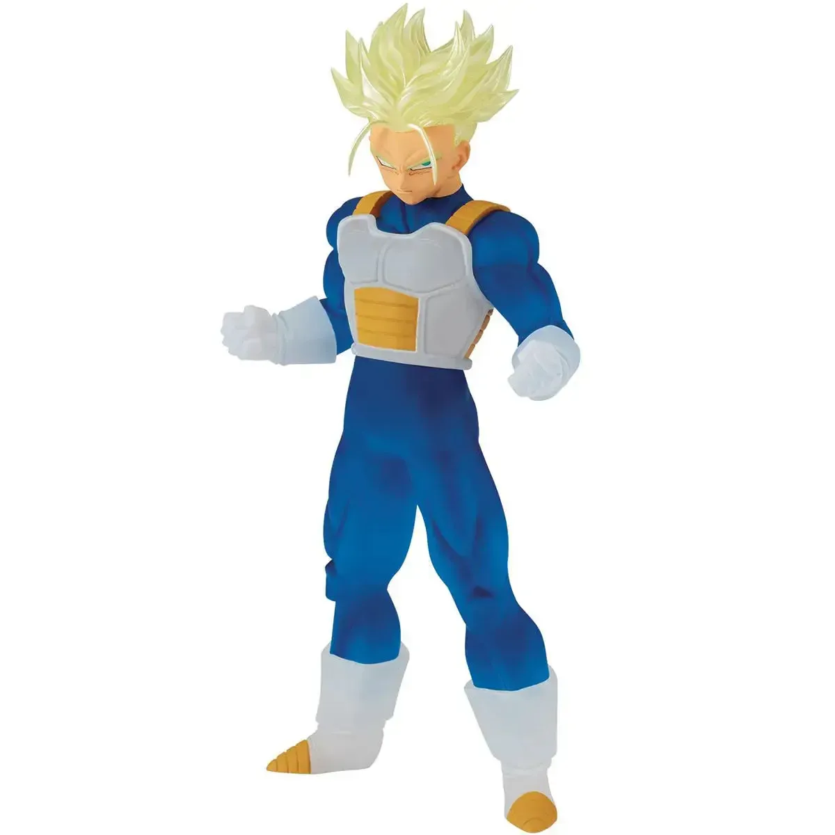 Dragon Ball Z - Translucent Super Saiyan Trunks Figure (8") - Banpresto - Clearise Series - Image 2