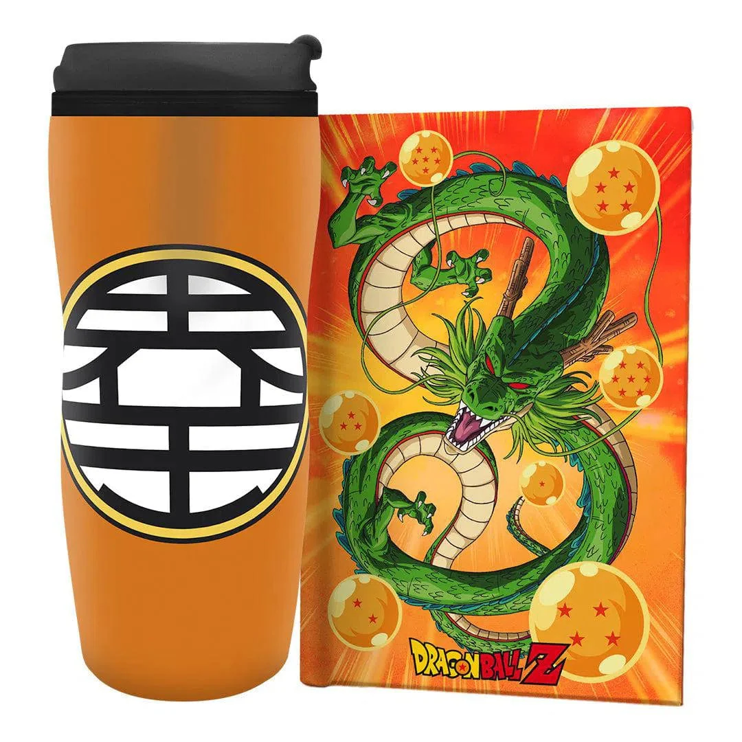 Dragon Ball Z - Travel Tumbler & Notebook Gift Set - ABYstyle - Image 2