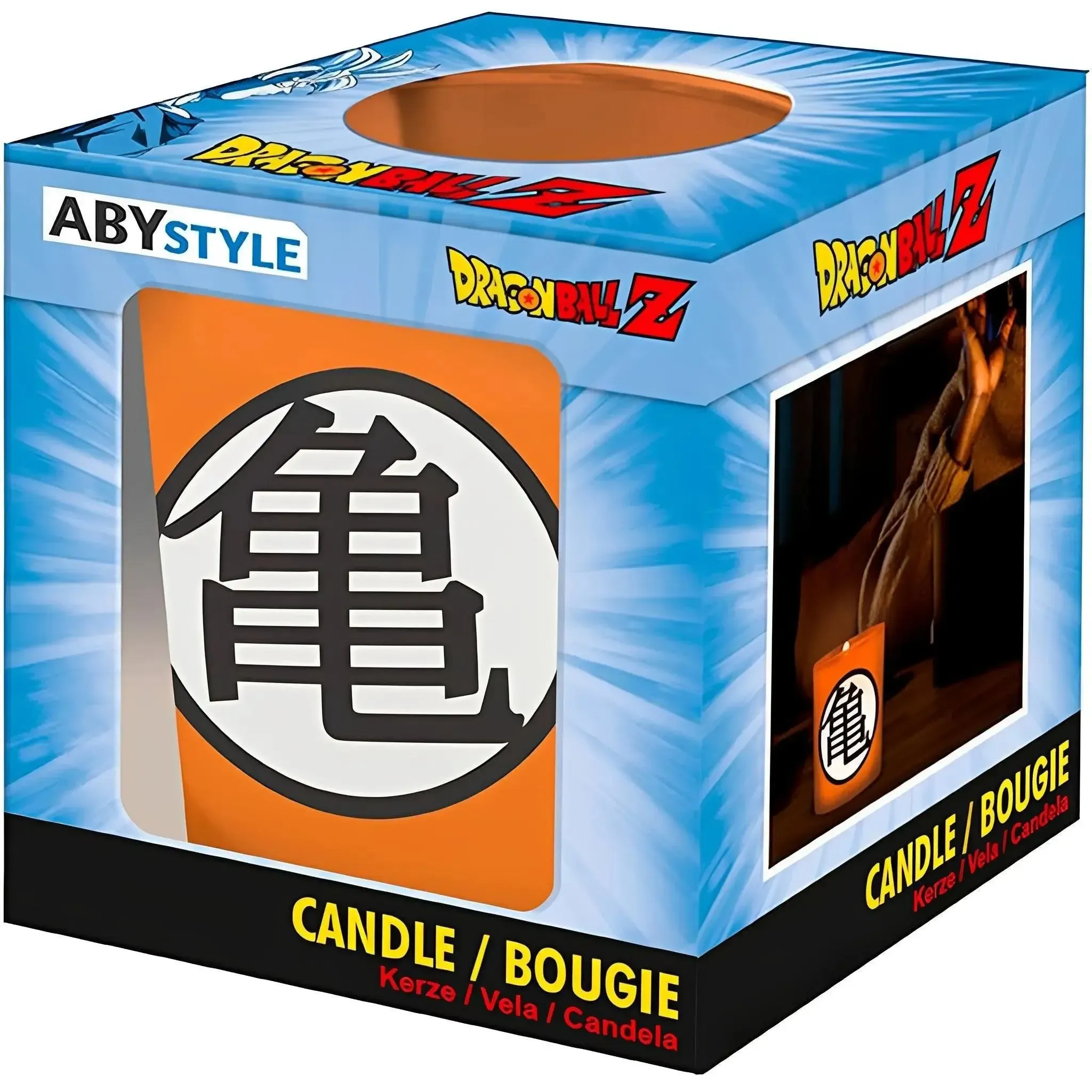 Dragon Ball Z - Turtle School (Kame) Symbol Candle (10 oz.) - ABYstyle