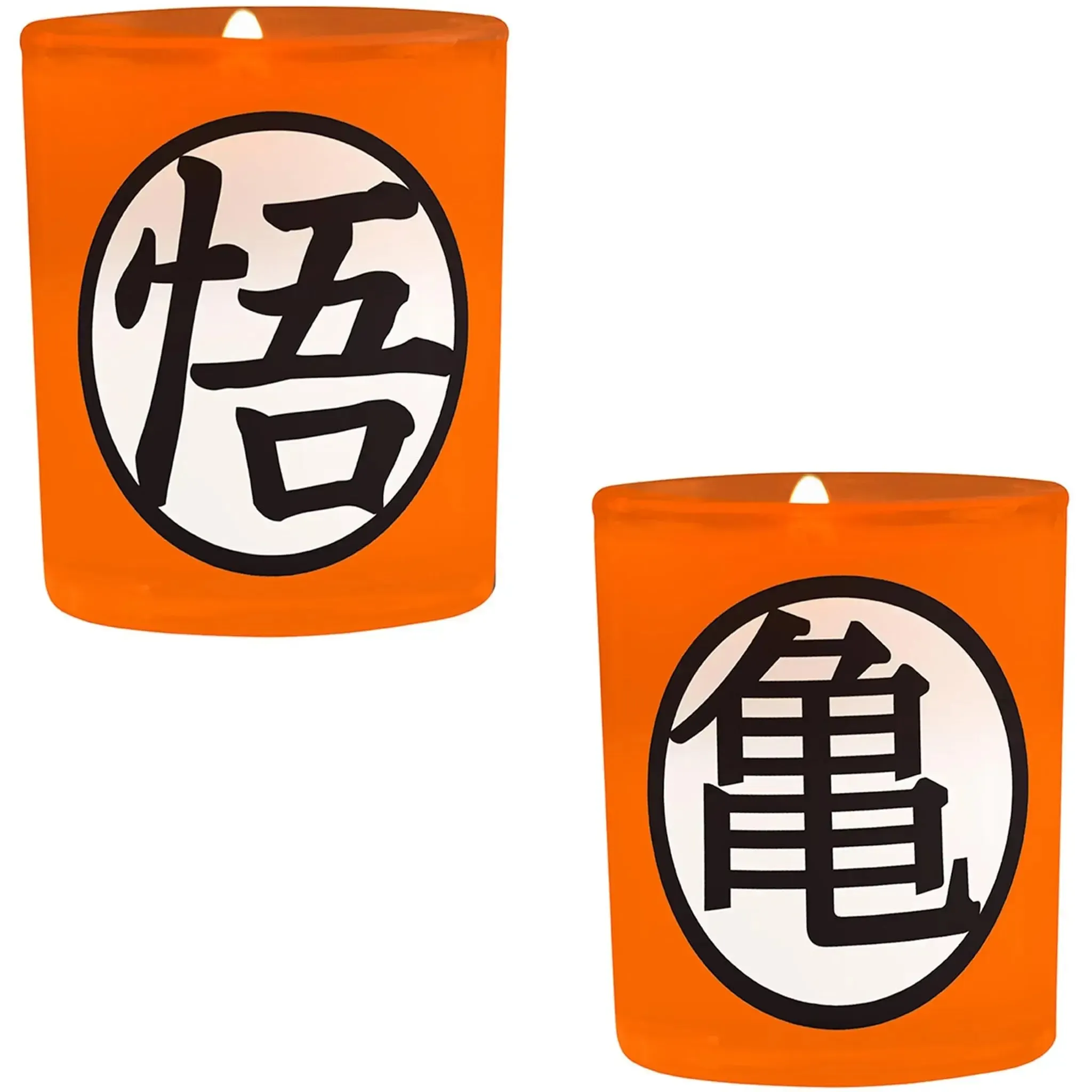 Dragon Ball Z - Turtle School (Kame) Symbol Candle (10 oz.) - ABYstyle - Image 2
