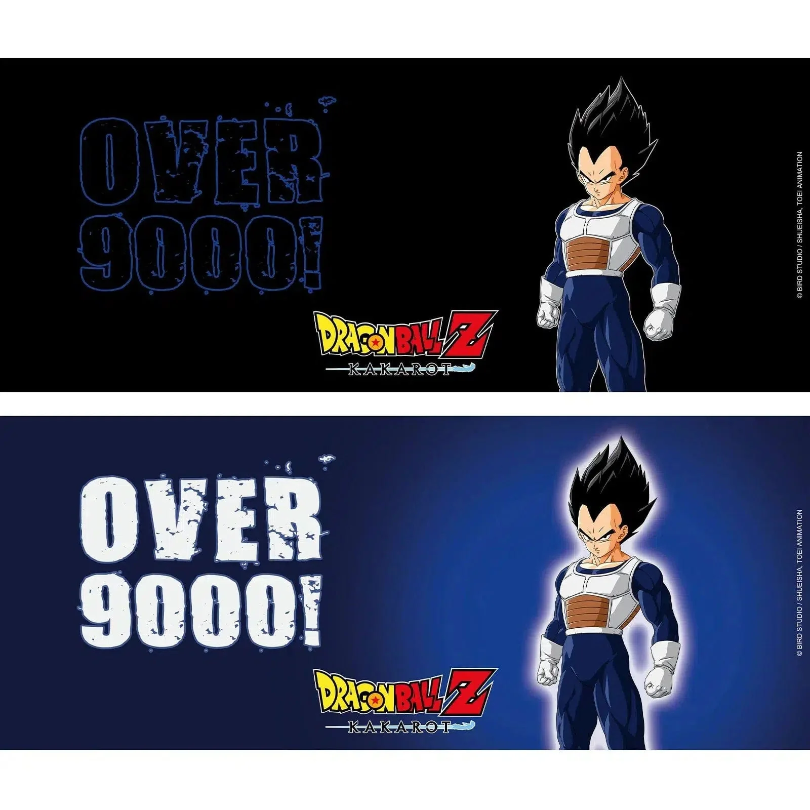 Dragon Ball Z - Vegeta "Over 9000" Heat-Change Ceramic Mug (16 oz.) - ABYstyle - Image 4