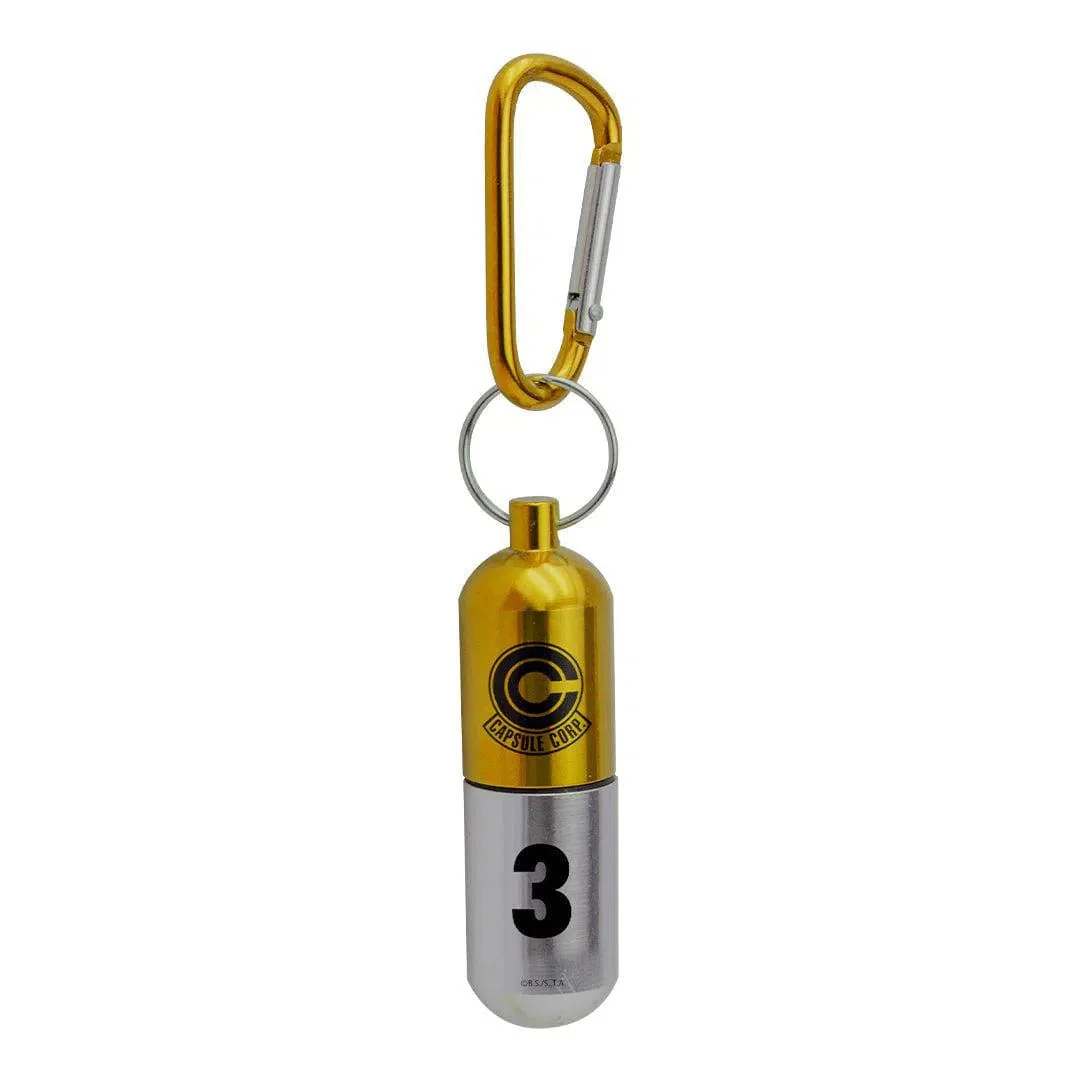 Dragon Ball Z - Yellow Capsule Corp 3D Keychain - ABYstyle - Image 2