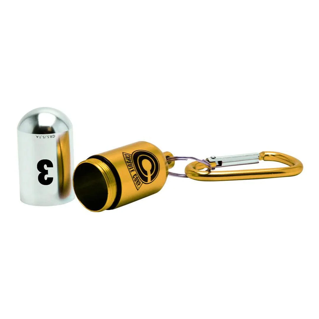 Dragon Ball Z - Yellow Capsule Corp 3D Keychain - ABYstyle - Image 3