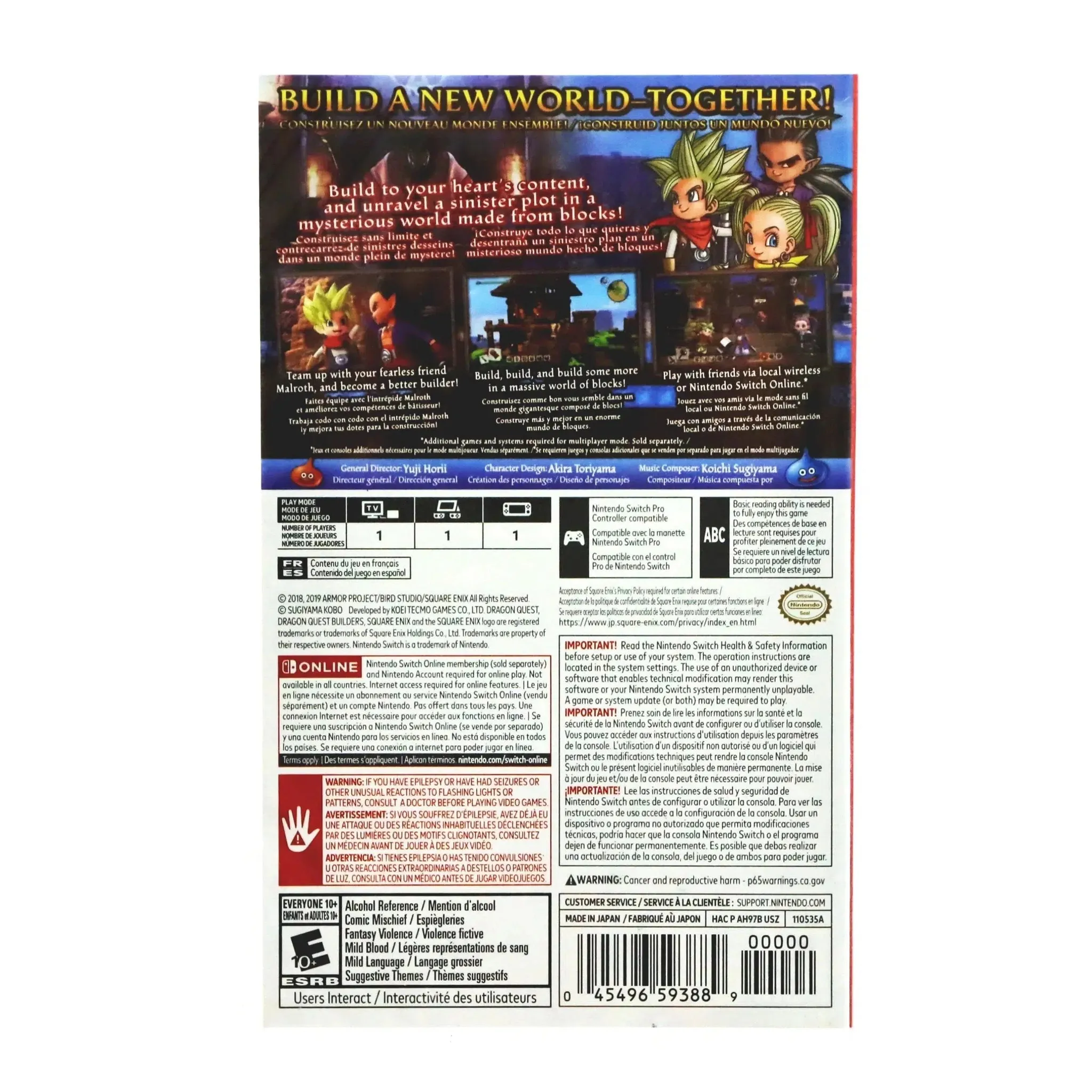 Dragon Quest Builders 2 - Nintendo Switch - Image 3