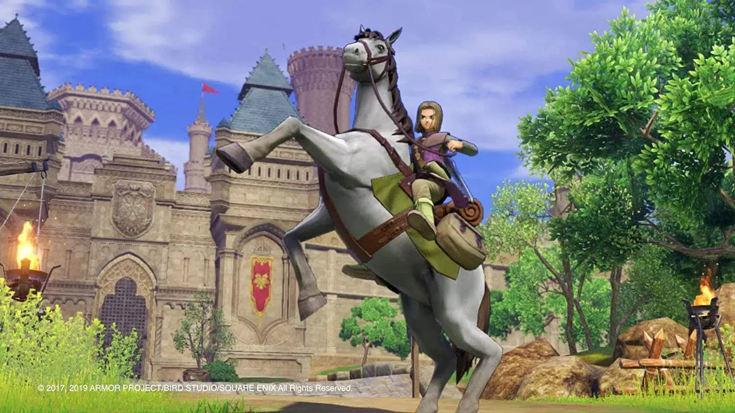 Dragon Quest XI S: Echoes of an Elusive Age (Definitive Edition) - Nintendo Switch - Image 8