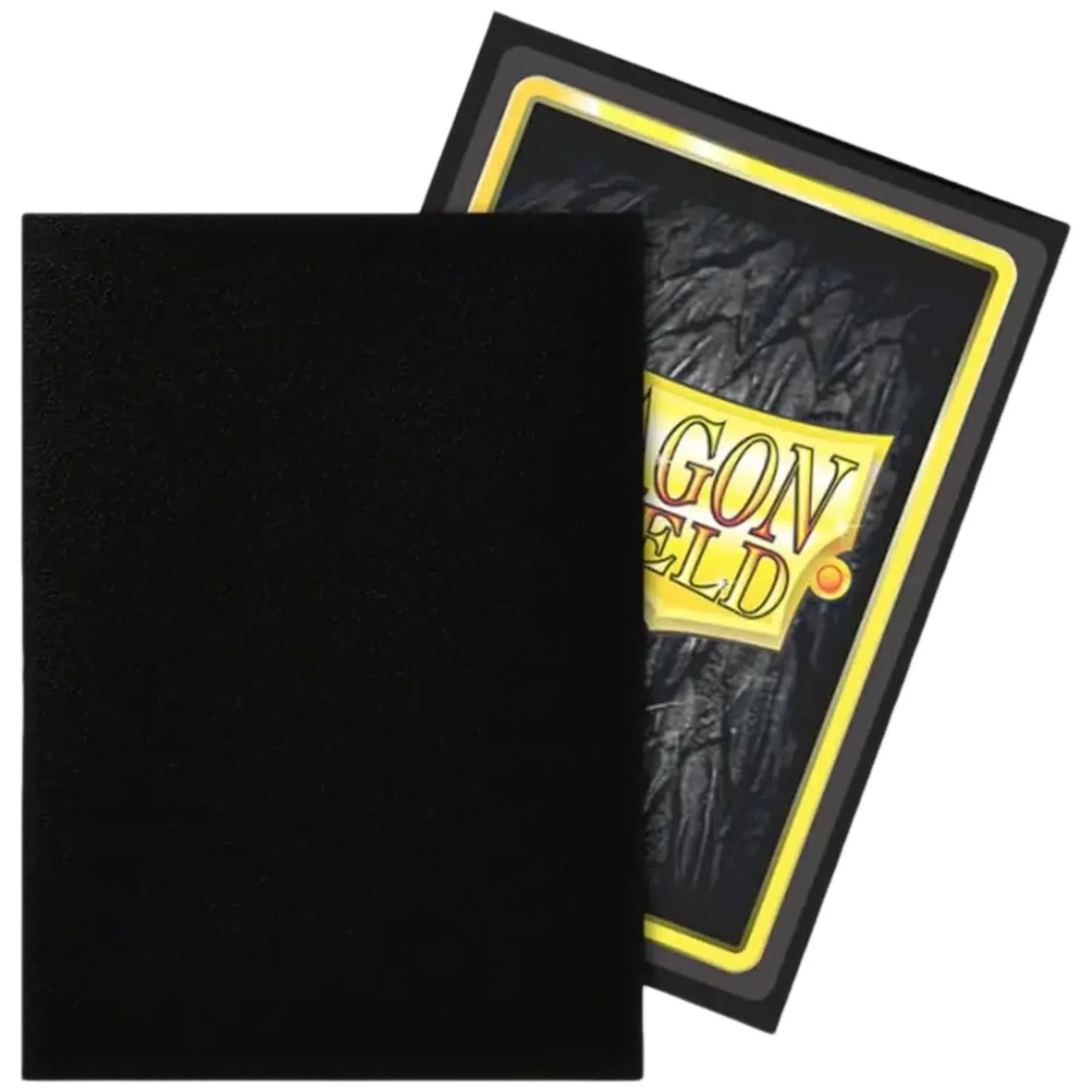 Dragon Shield - Black Protective Card Sleeves (Matte, Non-Glare, 100 Count, Standard Size) - Image 2