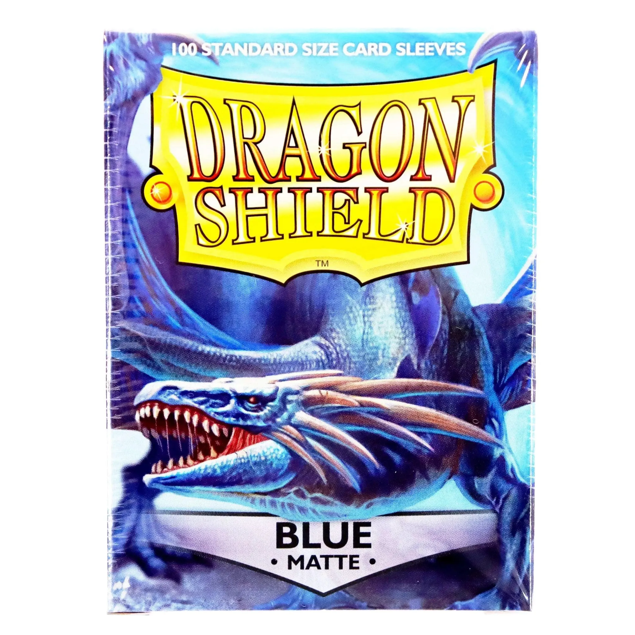 Dragon Shield - Blue Protective Card Sleeves (Matte, 100 Count, Standard Size) - Image 3