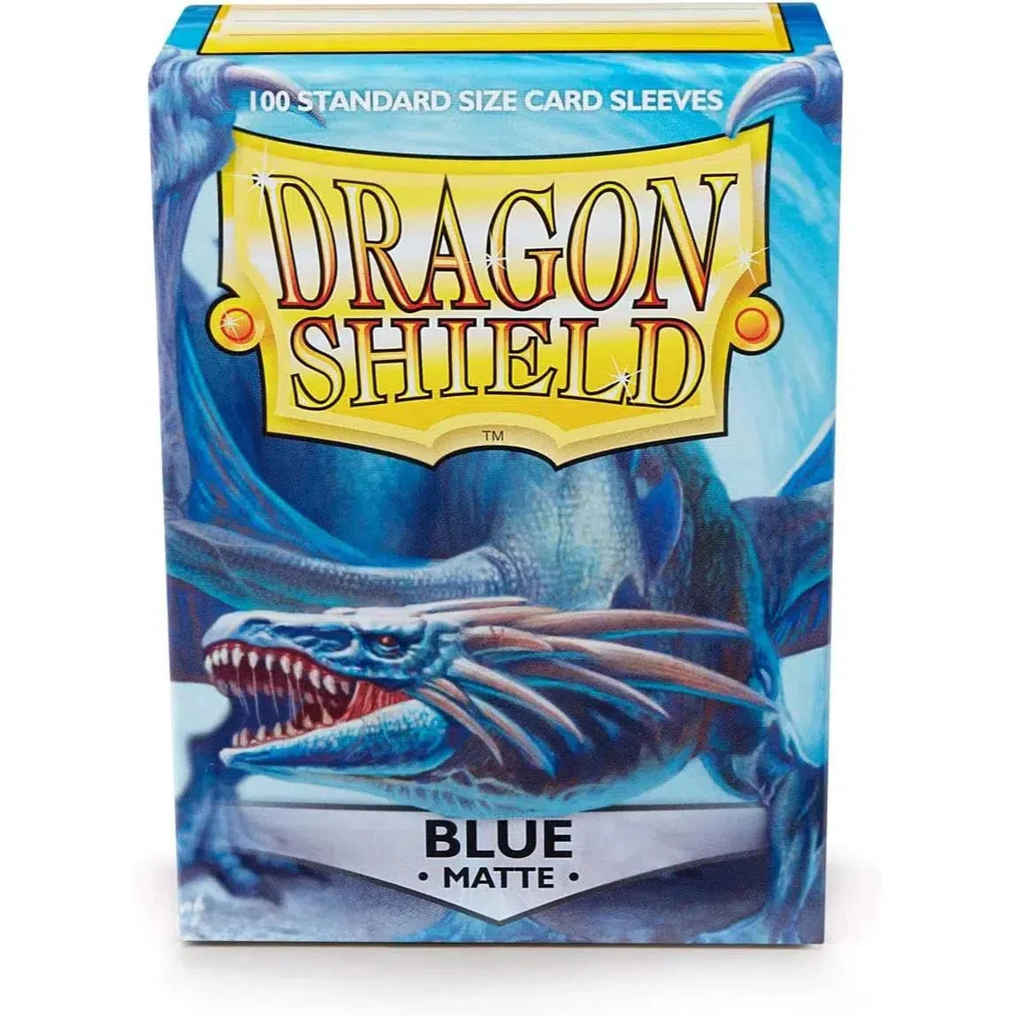 Dragon Shield - Blue Protective Card Sleeves (Matte, 100 Count, Standard Size) - Image 5