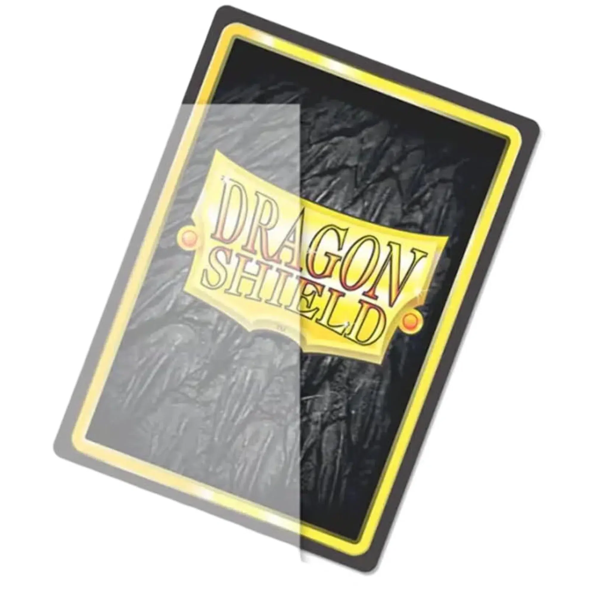 Dragon Shield - Clear Protective Card Sleeves (Matte, Non-Glare, 100 Count, Standard Size) - Image 2