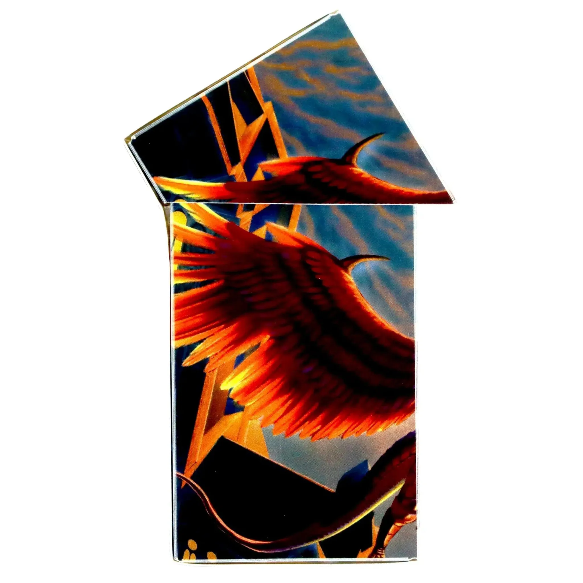 Dragon Shield - Crimson Logi Arcane Tinmen Deck Box - Image 4