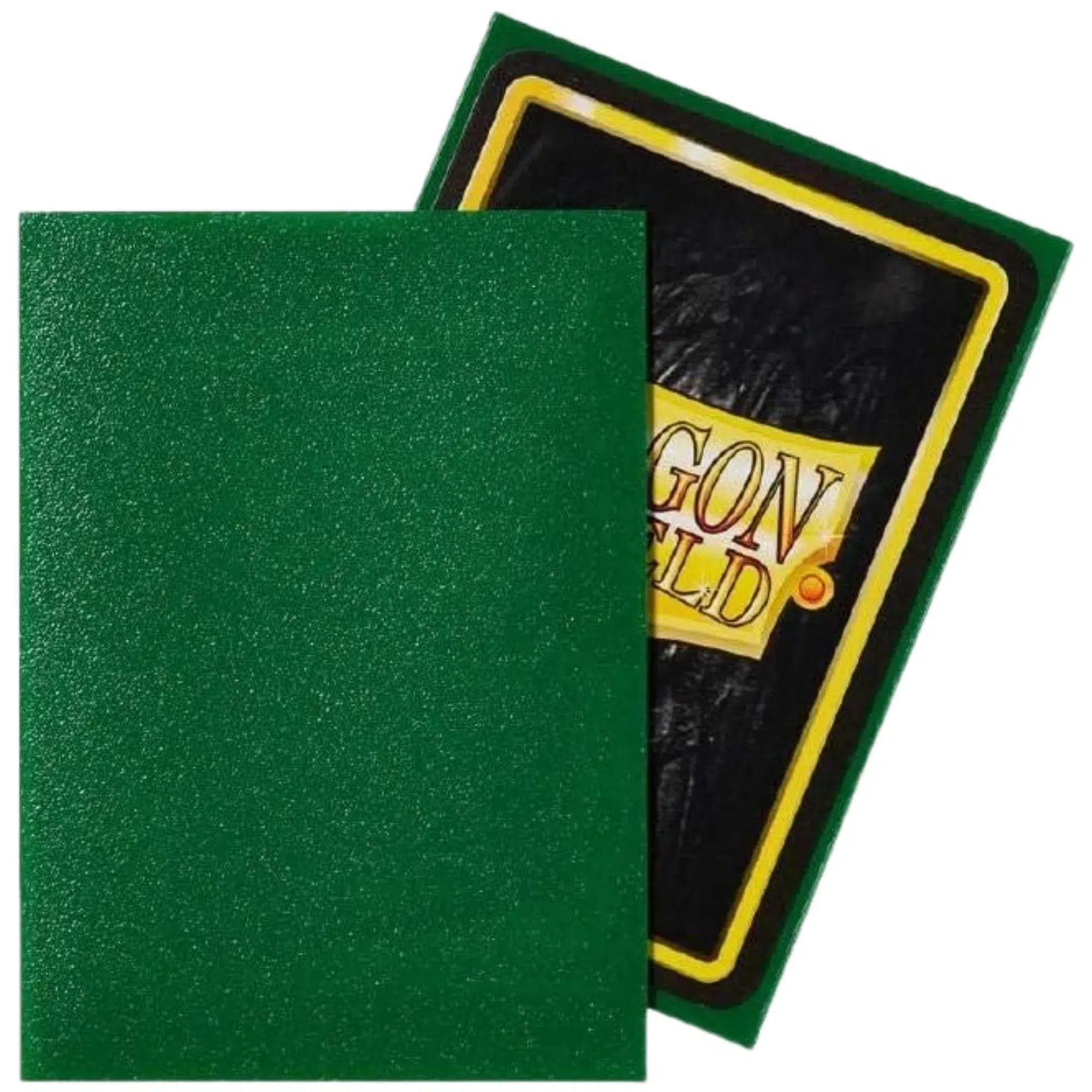Dragon Shield - Emerald Green Protective Card Sleeves (Matte, 100 Count, Standard Size) - Image 2