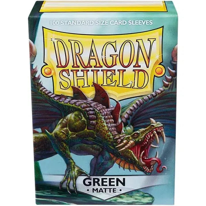 Dragon Shield - Green Protective Card Sleeves (Matte, 100 Count, Standard Size) - Image 5