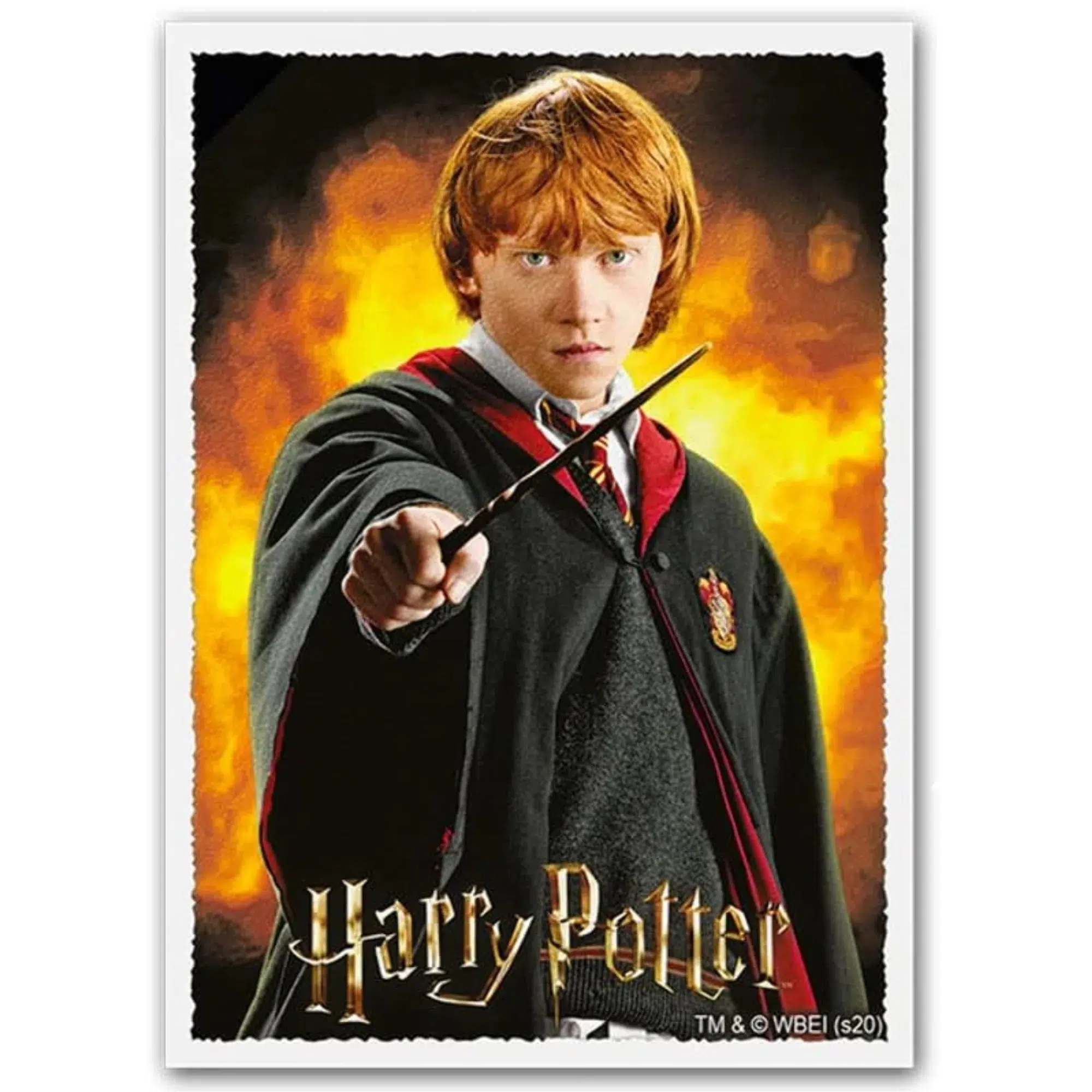 Dragon Shield [Harry Potter] - Ron Weasley Art Protective Card Sleeves (Matte, 100 Count, Standard Size) - Image 2