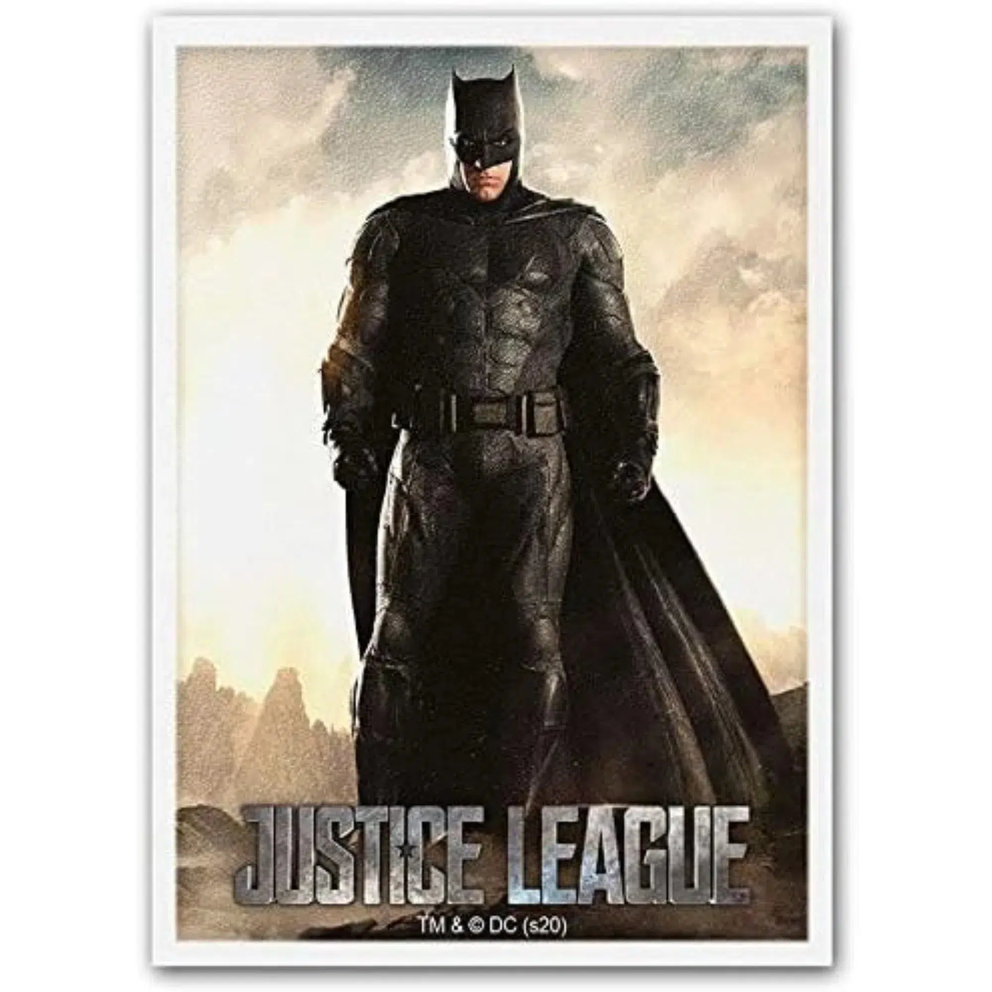Dragon Shield [Justice League] - Batman Art Protective Card Sleeves (Matte, 100 Count, Standard Size) - Image 2