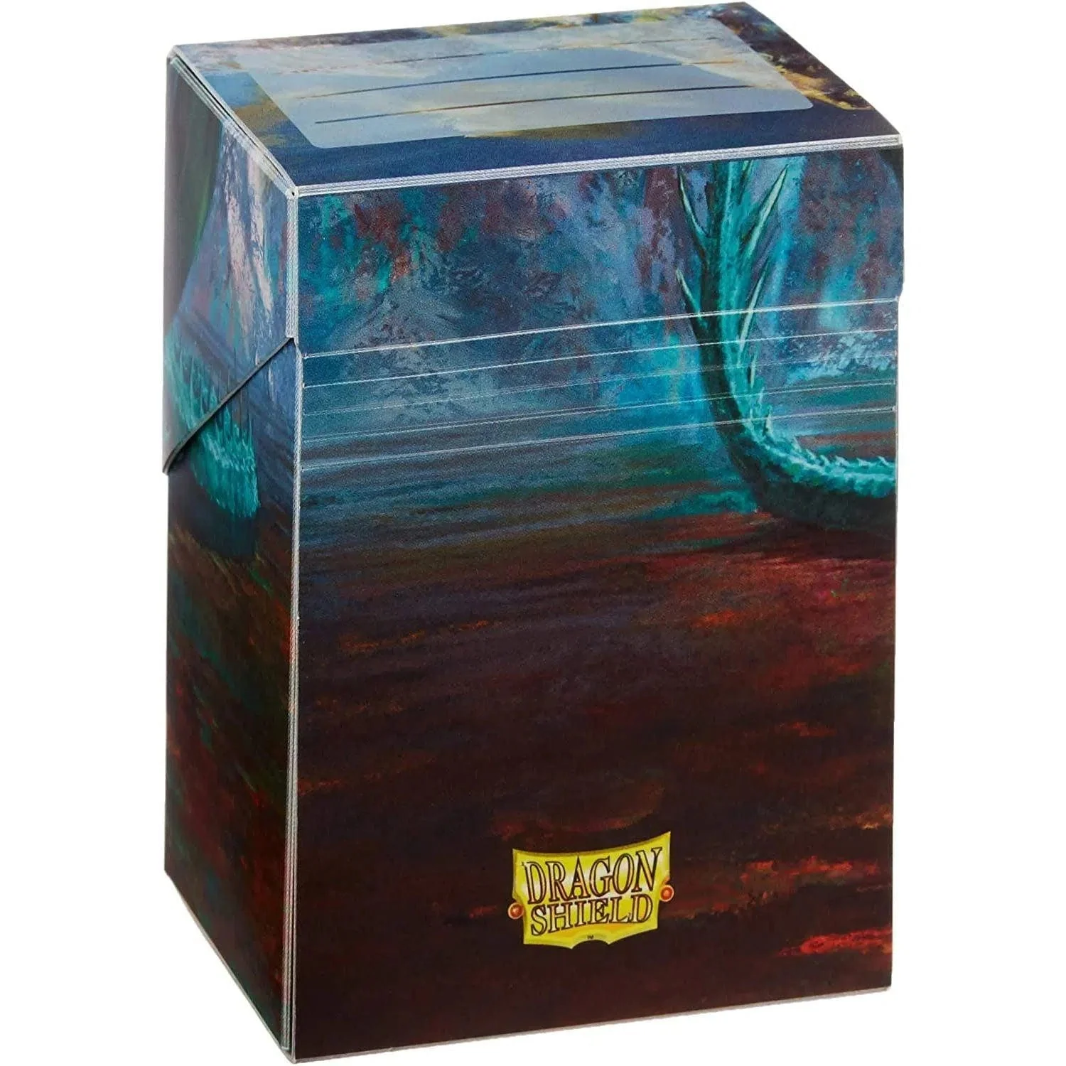 Dragon Shield - Mint Arcane Tinmen Dragon Deck Box - Image 6