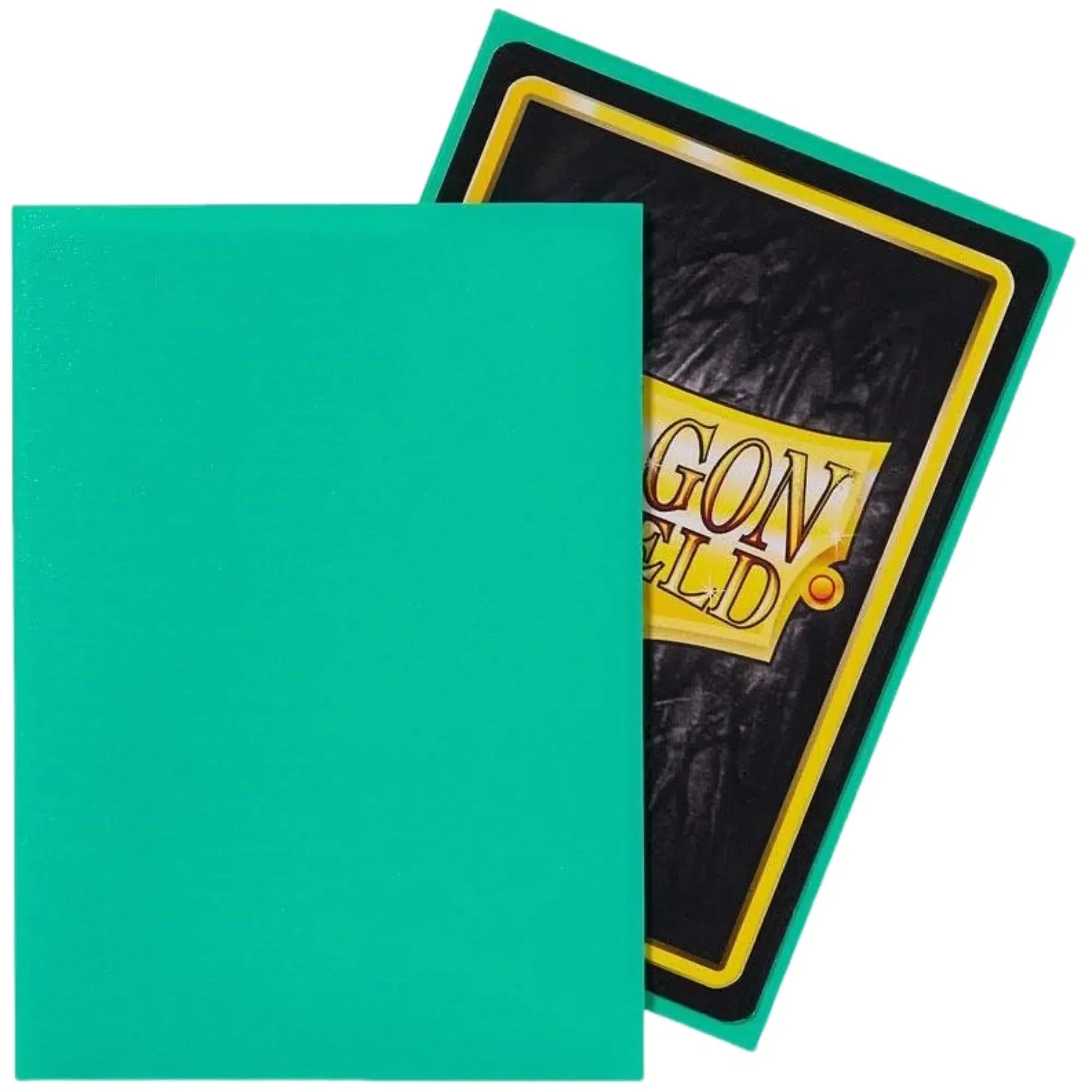 Dragon Shield - Mint Light Blue Protective Card Sleeves (Matte, 100 Count, Standard Size) - Image 2