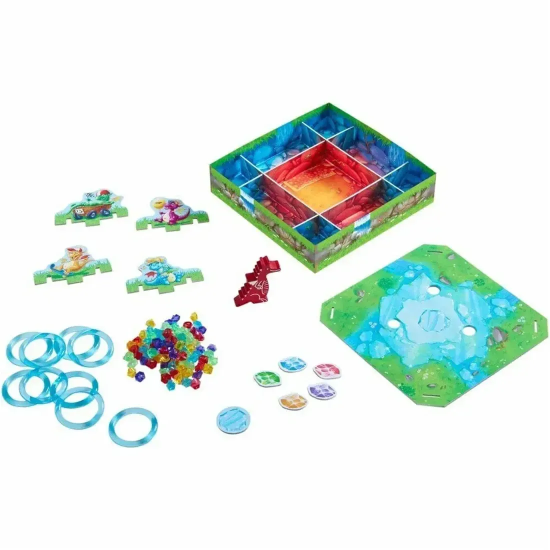 Dragon's Breath - Dexterity Fantasy Board Game for Family, and Children (2-4 Players, Ages 5+) - HABA - Image 2