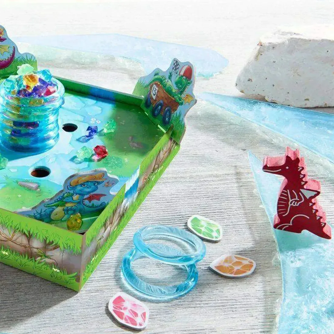 Dragon's Breath - Dexterity Fantasy Board Game for Family, and Children (2-4 Players, Ages 5+) - HABA - Image 4