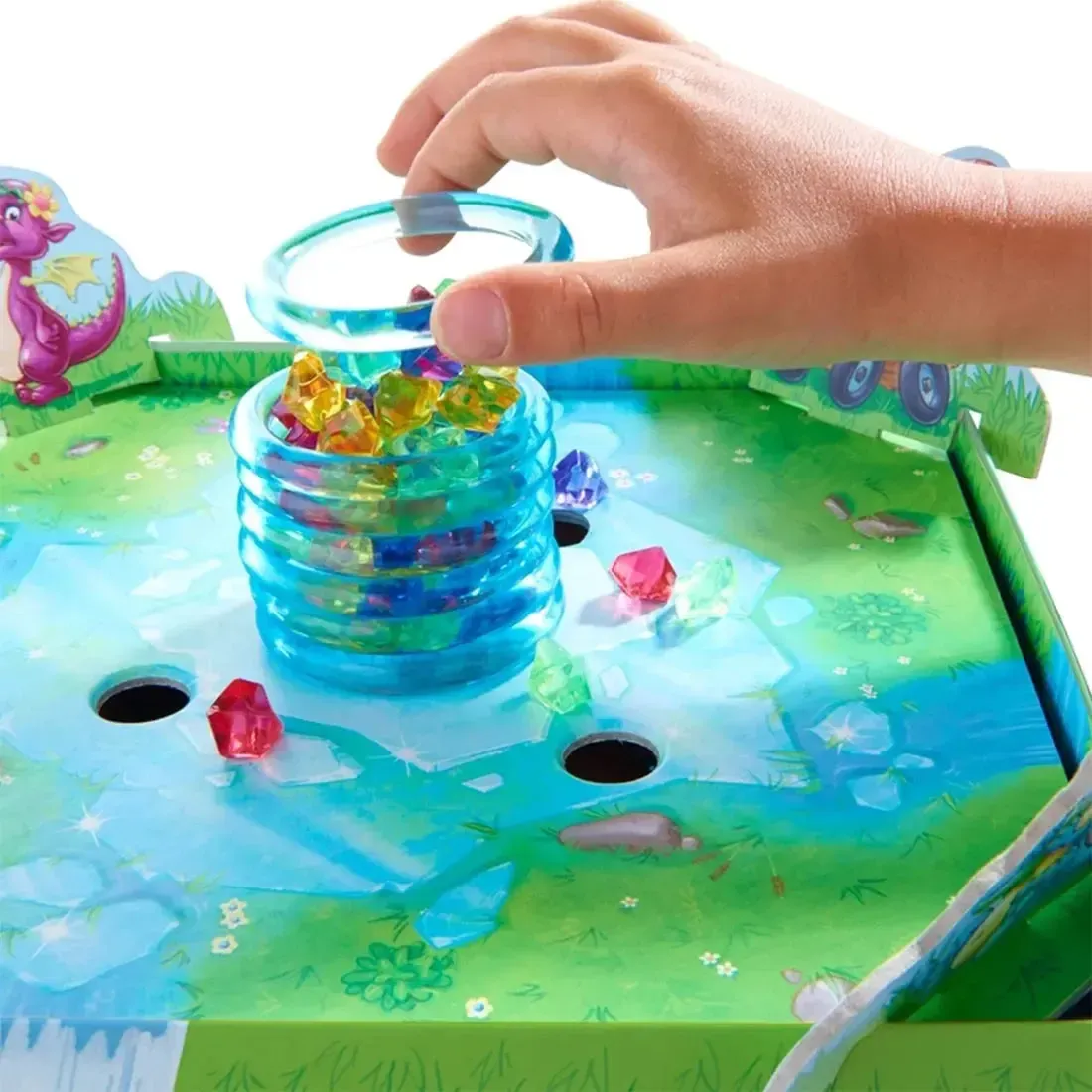 Dragon's Breath - Dexterity Fantasy Board Game for Family, and Children (2-4 Players, Ages 5+) - HABA - Image 5