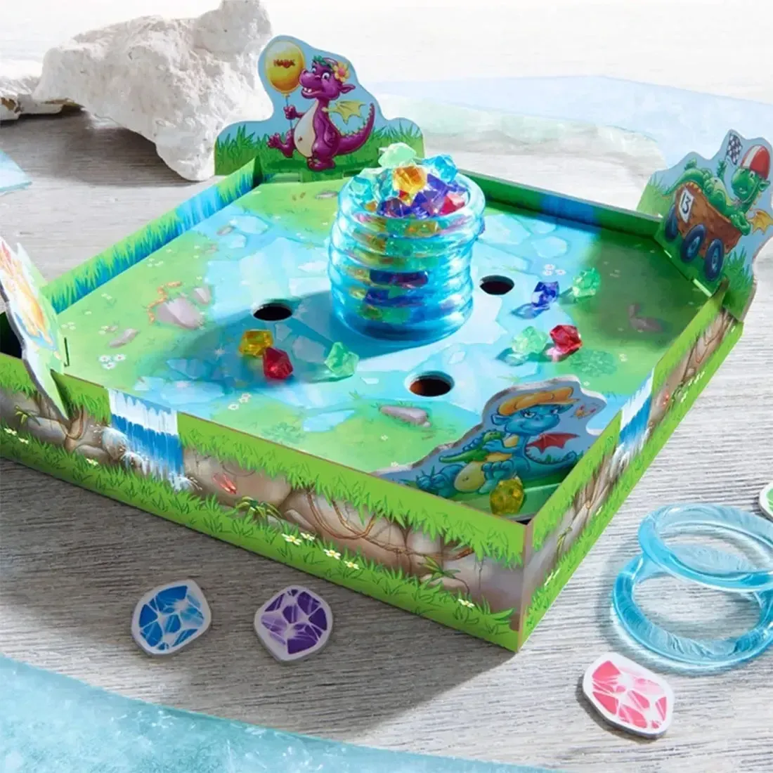 Dragon's Breath - Dexterity Fantasy Board Game for Family, and Children (2-4 Players, Ages 5+) - HABA - Image 6