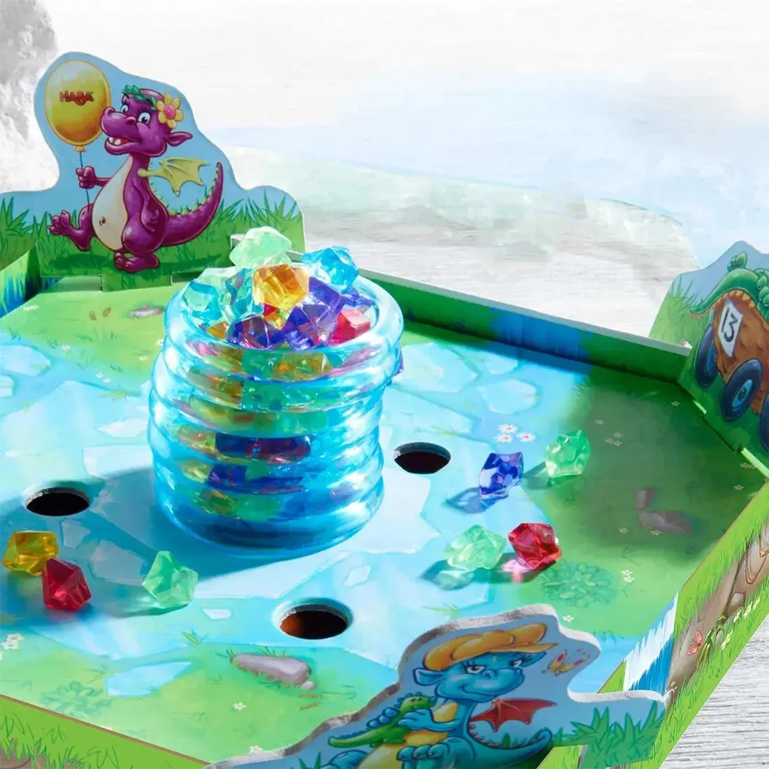 Dragon's Breath - Dexterity Fantasy Board Game for Family, and Children (2-4 Players, Ages 5+) - HABA - Image 7