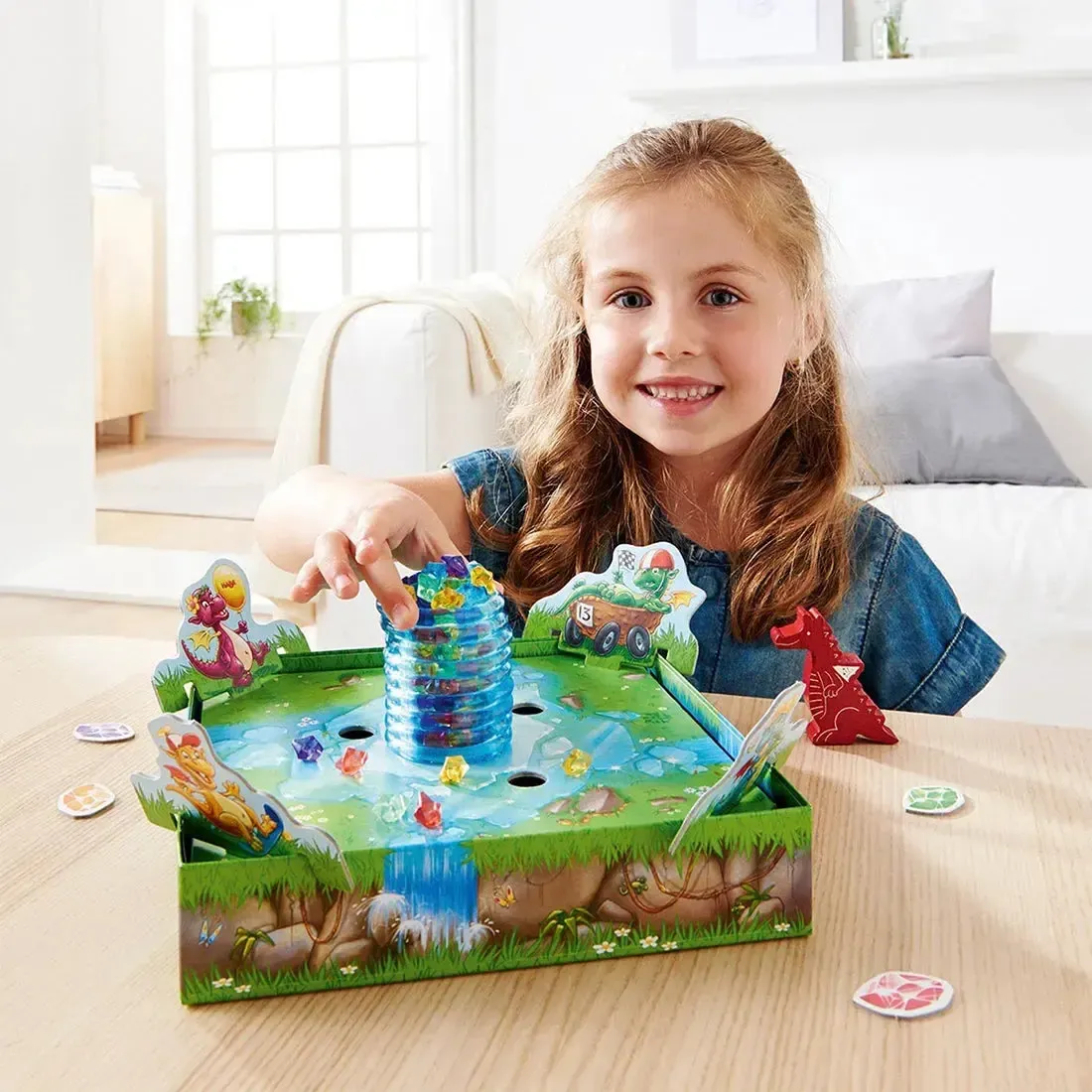 Dragon's Breath - Dexterity Fantasy Board Game for Family, and Children (2-4 Players, Ages 5+) - HABA - Image 8