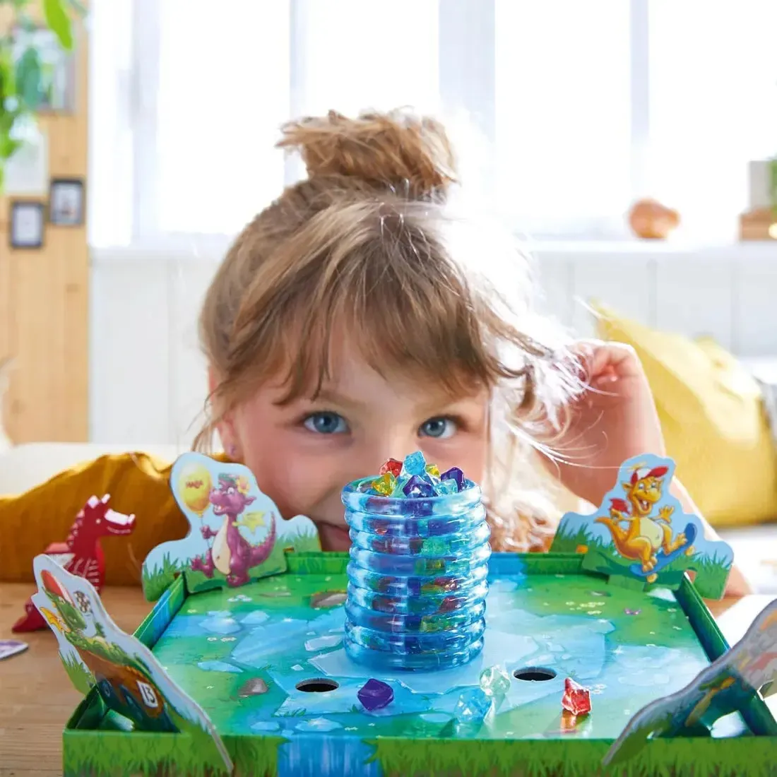 Dragon's Breath - Dexterity Fantasy Board Game for Family, and Children (2-4 Players, Ages 5+) - HABA - Image 9